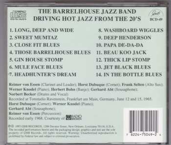 CD Barrelhouse Jazzband: Driving Hot Jazz From The 20's 318102
