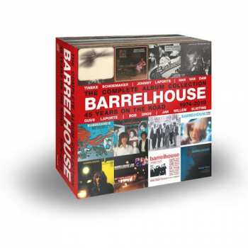 Album Barrelhouse: The Complete Album Collection: 45 Years On The Road (1974-2019)