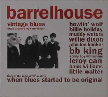 Album Barrelhouse: Vintage Blues