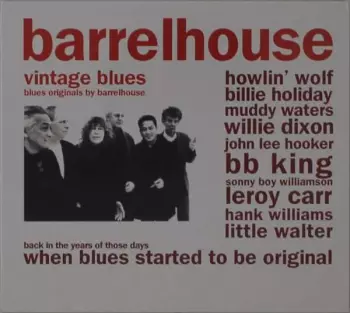 Barrelhouse: Vintage Blues