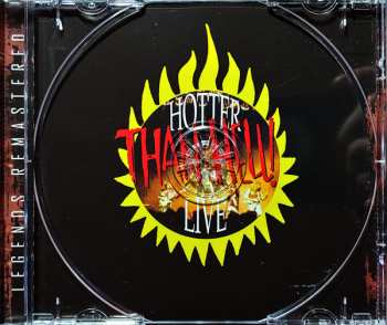 CD Barren Cross: Hotter Than Hell Live LTD 517415