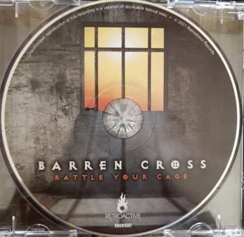 CD Barren Cross: Rattle Your Cage 422708