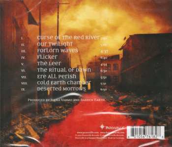 CD Barren Earth: Curse Of The Red River 8401