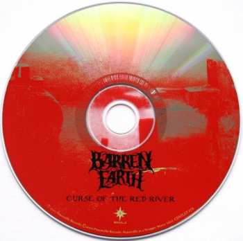 CD Barren Earth: Curse Of The Red River 287861