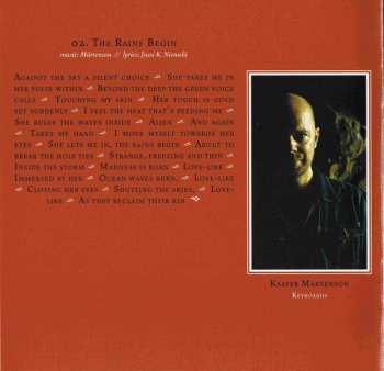 CD Barren Earth: The Devil's Resolve 9599