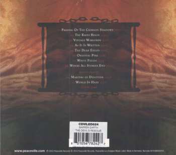CD Barren Earth: The Devil's Resolve 305886