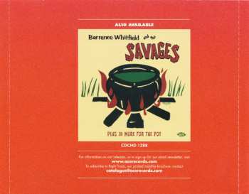 CD Barrence Whitfield And The Savages: Dig Everything! 92500