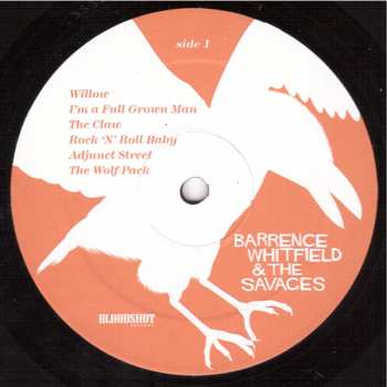 255LP Barrence Whitfield And The Savages: Under The Savage Sky 301314
