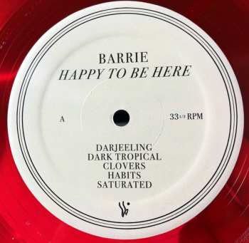 LP Barrie: Happy To Be Here LTD 129693