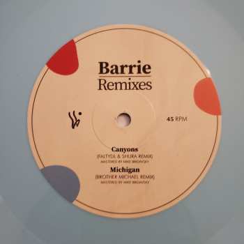 LP Barrie: Singles LTD | CLR 71334