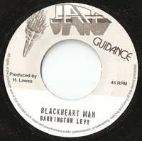 Album Barrington Levy: Black Heart Man/round Eight