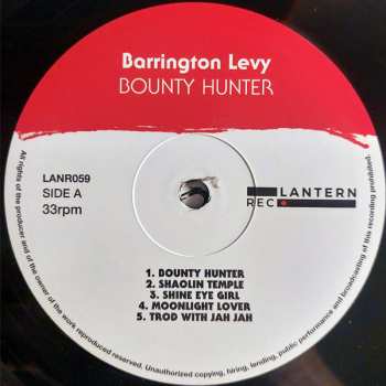 LP Barrington Levy: Bounty Hunter