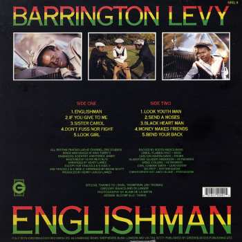 LP Barrington Levy: Englishman 365014