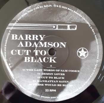 LP Barry Adamson: Cut To Black