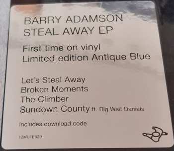LP Barry Adamson: Steal Away EP LTD | CLR 457607