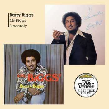 Album Barry Biggs: Mr Biggs+sincerely