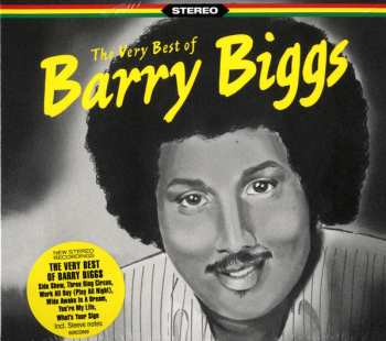 CD Barry Biggs: The Very Best Of Barry Biggs 332682