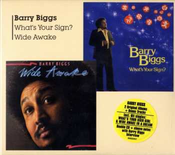 Album Barry Biggs: What's Your Sign? / Wide Awake