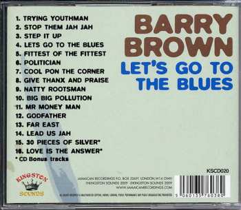 CD Barry Brown: Let's Go To The Blues 442702