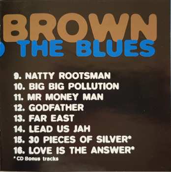 CD Barry Brown: Let's Go To The Blues 442702