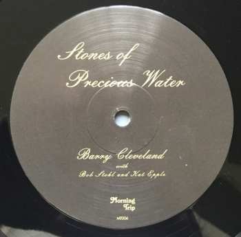 LP Barry Cleveland: Stones Of Precious Water 139770