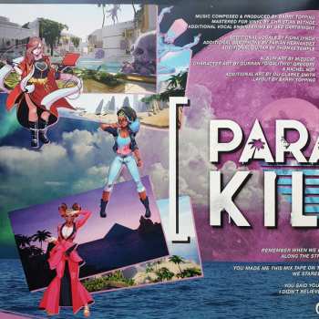 2LP Barry "Epoch" Topping: Paradise Killer Original Soundtrack CLR 435244