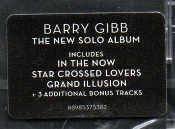 CD Barry Gibb: In The Now - Deluxe DLX 17758