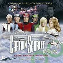 Album Barry Gray: Captain Scarlet And The Mysterons