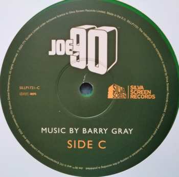 2LP Barry Gray: Joe 90 (Original Television Soundtrack) CLR 489029