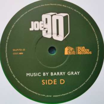 2LP Barry Gray: Joe 90 (Original Television Soundtrack) CLR 489029