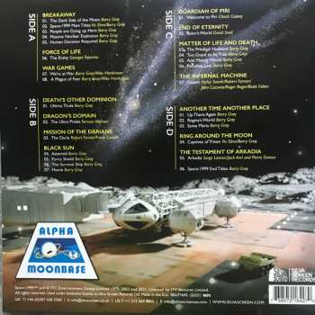 2LP Barry Gray: Space: 1999 Year One Original Television Soundtrack CLR 240861