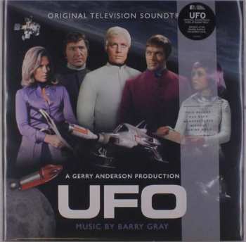 Album Barry Gray: UFO Original Television Soundtrack