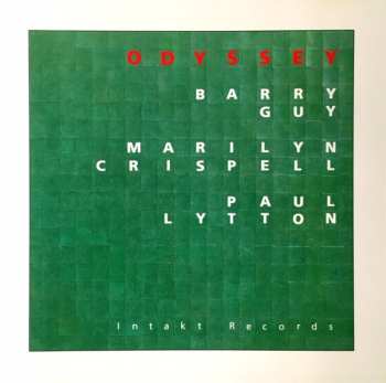 Album Barry Guy: Odyssey