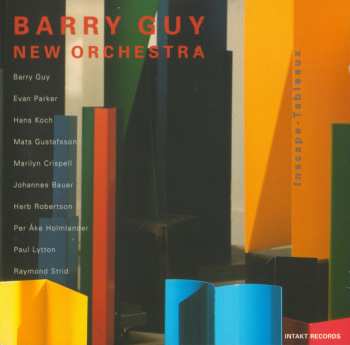 Album Barry Guy New Orchestra: Inscape - Tableaux