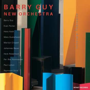 CD Barry Guy New Orchestra: Inscape - Tableaux 453631