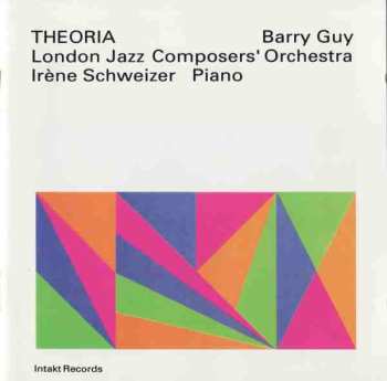 Album Barry Guy: Theoria