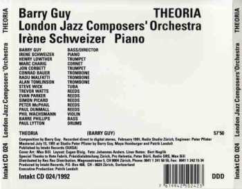 CD Barry Guy: Theoria 537370