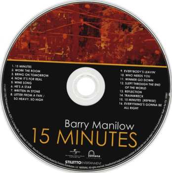 CD Barry Manilow: 15 Minutes