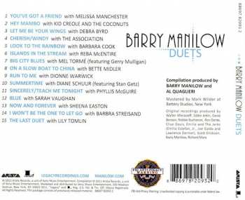 CD Barry Manilow: Duets 237031