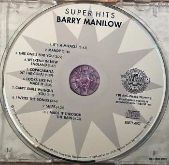 CD Barry Manilow: Super Hits 375280