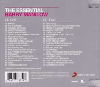 2CD Barry Manilow: The Essential Barry Manilow 11535