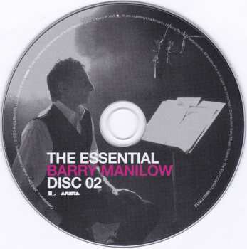 2CD Barry Manilow: The Essential Barry Manilow 11535