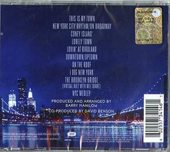 CD Barry Manilow: This Is My Town (Songs Of New York) 36283