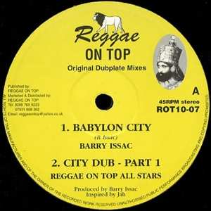 Album Barry & Reggae On Isaac: Babylon City