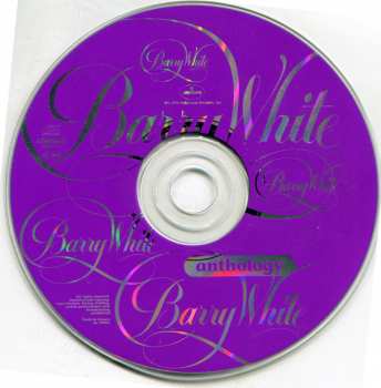 CD Barry White: Anthology 401642