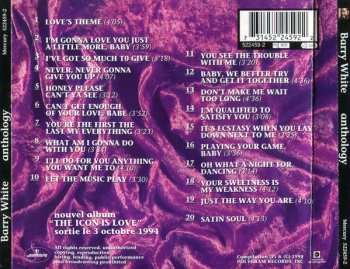 CD Barry White: Anthology 401642