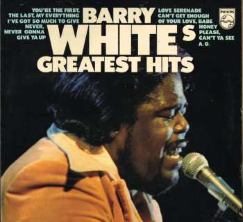 LP Barry White: Barry White's Greatest Hits