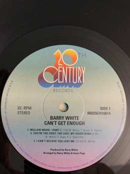 LP Barry White: Can't Get Enough 6339
