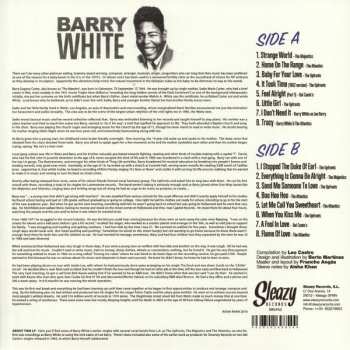 LP Barry White: Feel Alright CLR 412534