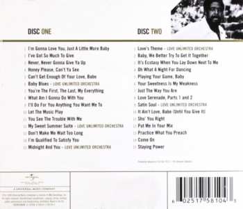 2CD Barry White: Gold 97294